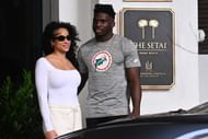Keeta and Tyreek Hill